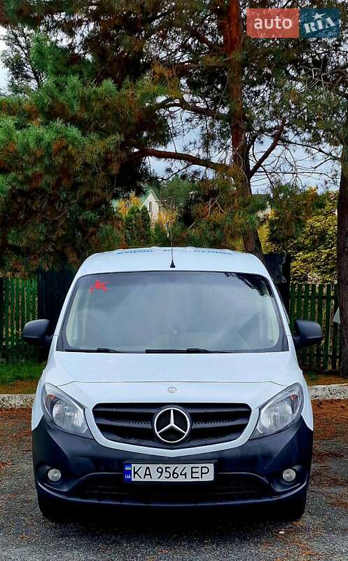 Грузовой фургон Mercedes-Benz Citan 2018 в Киеве фото 8 Грузовой фургон Mercedes-Benz Citan 2018 в Киеве