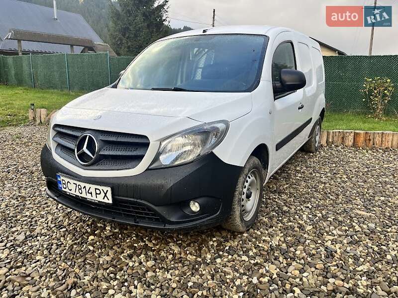 Грузовой фургон Mercedes-Benz Citan 2015 в Верховине