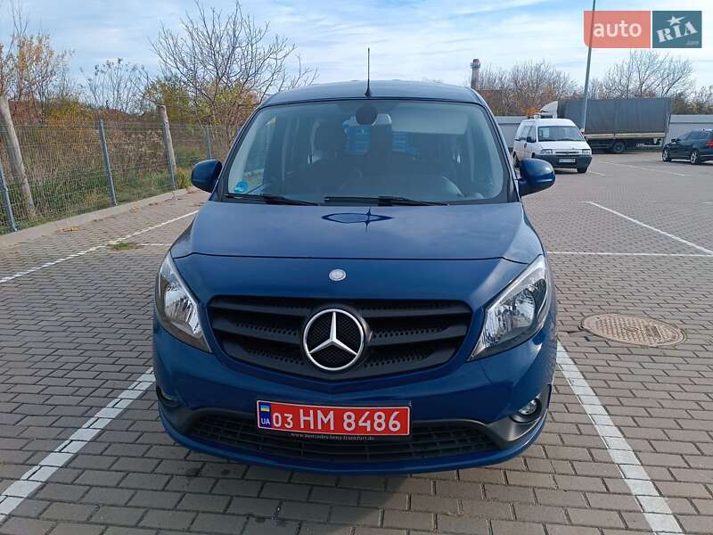 Мінівен Mercedes-Benz Citan 2017 в Дубні фото 8 Мінівен Mercedes-Benz Citan 2017 в Дубні