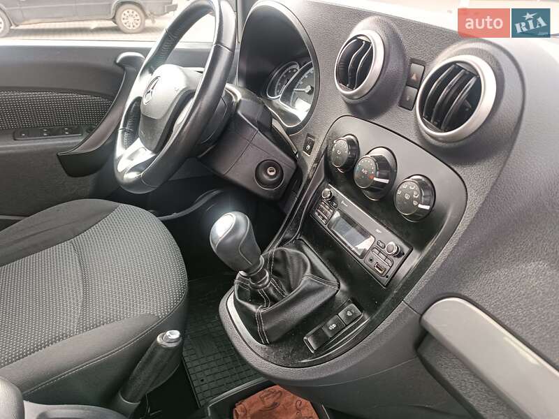 Мінівен Mercedes-Benz Citan 2017 в Дубні фото 17 Мінівен Mercedes-Benz Citan 2017 в Дубні