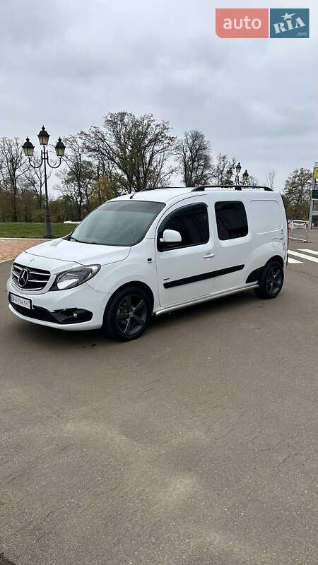 Грузопассажирский фургон Mercedes-Benz Citan 2017 в Одессе фото 7 Грузопассажирский фургон Mercedes-Benz Citan 2017 в Одессе