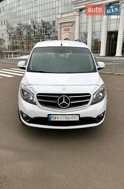 Грузопассажирский фургон Mercedes-Benz Citan 2017 в Одессе