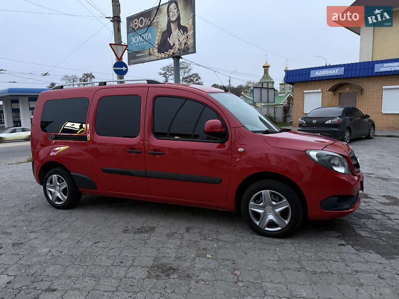 Минивэн Mercedes-Benz Citan 2014 в Днепре фото 6 Минивэн Mercedes-Benz Citan 2014 в Днепре