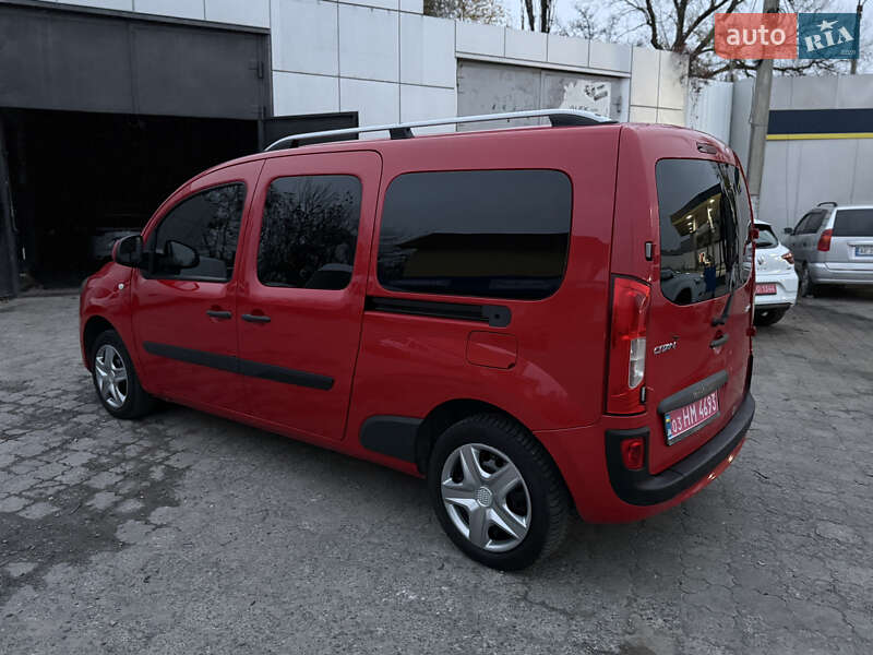 Минивэн Mercedes-Benz Citan 2014 в Днепре фото 13 Минивэн Mercedes-Benz Citan 2014 в Днепре