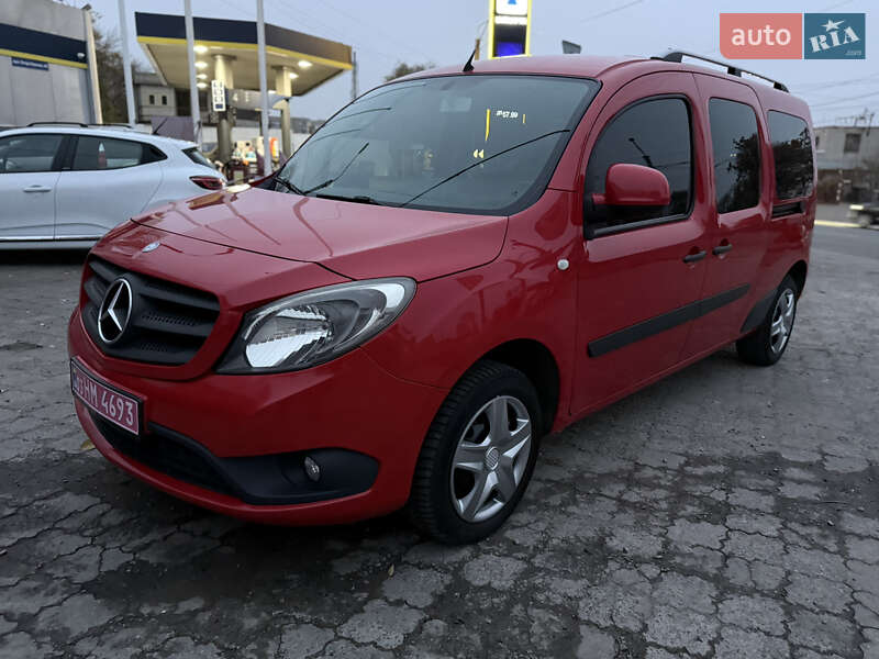 Минивэн Mercedes-Benz Citan 2014 в Днепре фото 2 Минивэн Mercedes-Benz Citan 2014 в Днепре