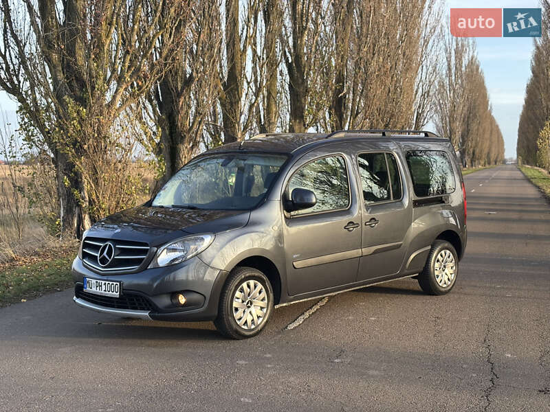 Mercedes-Benz Citan 2017 Mercedes-Benz Citan 2017
