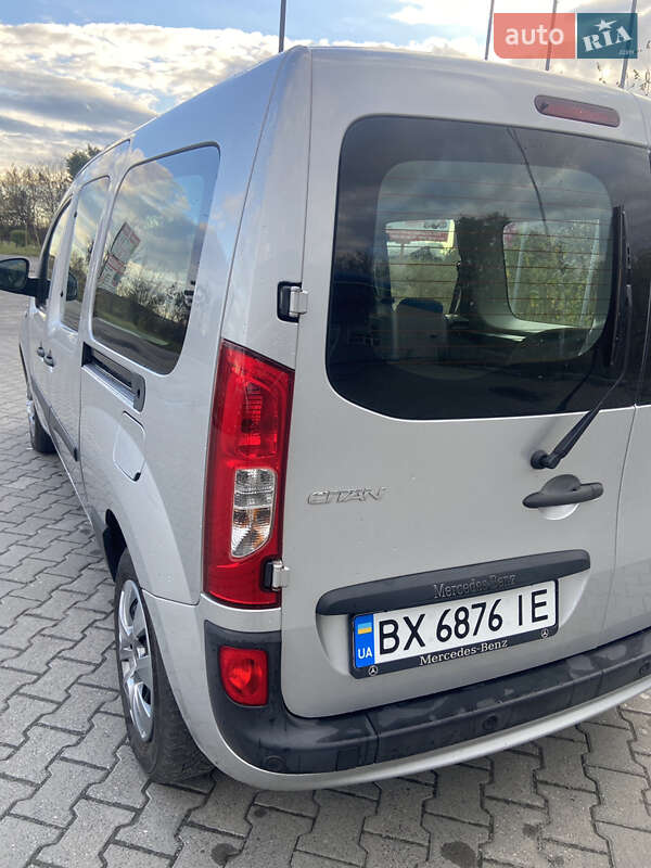 Минивэн Mercedes-Benz Citan 2014 в Шепетовке фото 6 Минивэн Mercedes-Benz Citan 2014 в Шепетовке
