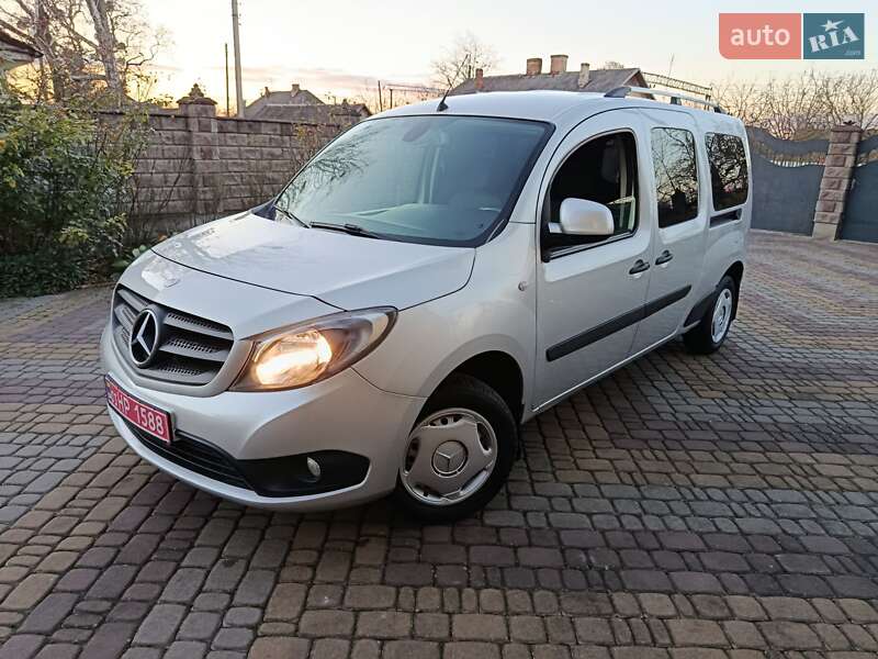 Минивэн Mercedes-Benz Citan 2019 в Дубно фото Минивэн Mercedes-Benz Citan 2019 в Дубно