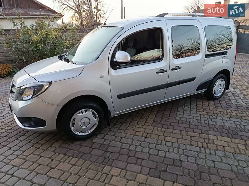 Минивэн Mercedes-Benz Citan 2019 в Дубно фото 13 Минивэн Mercedes-Benz Citan 2019 в Дубно