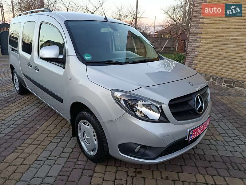 Минивэн Mercedes-Benz Citan 2019 в Дубно фото 16 Минивэн Mercedes-Benz Citan 2019 в Дубно