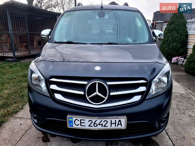 Минивэн Mercedes-Benz Citan 2012 в Черновцах