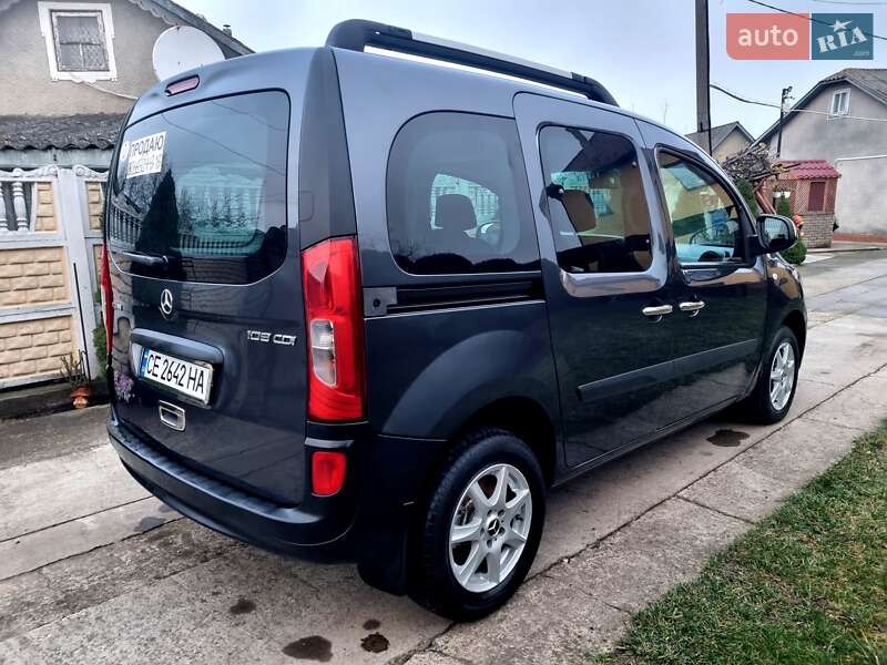 Минивэн Mercedes-Benz Citan 2012 в Черновцах