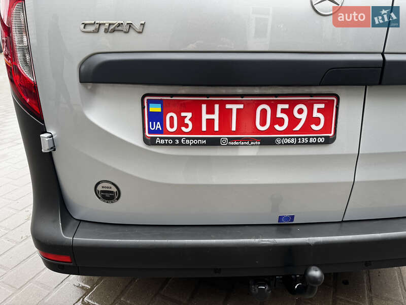 Грузовой фургон Mercedes-Benz Citan 2022 в Бродах