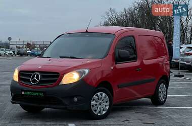 Грузовой фургон Mercedes-Benz Citan 2014 в Киеве