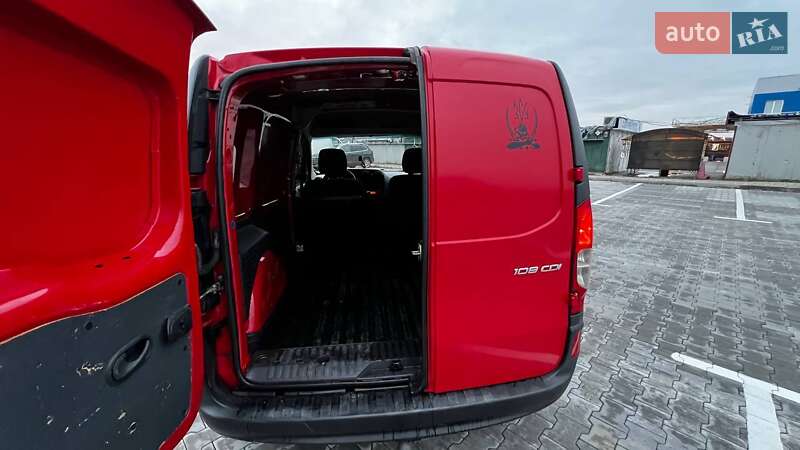 Грузовой фургон Mercedes-Benz Citan 2014 в Киеве