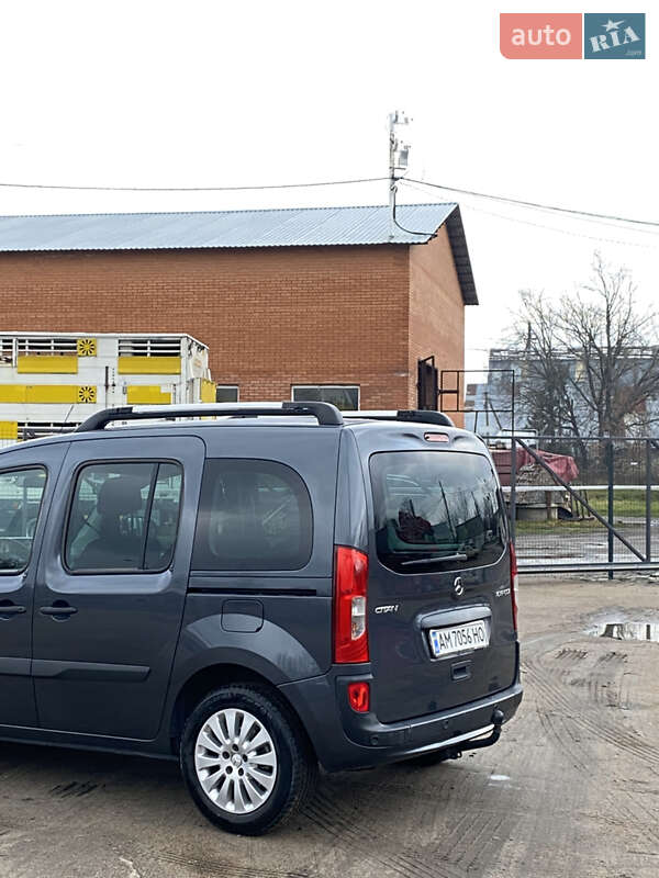 Минивэн Mercedes-Benz Citan 2012 в Житомире