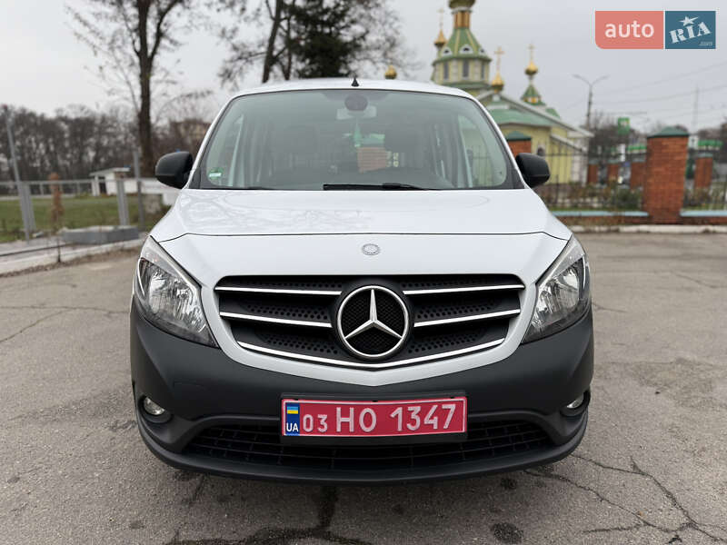 Минивэн Mercedes-Benz Citan 2018 в Днепре