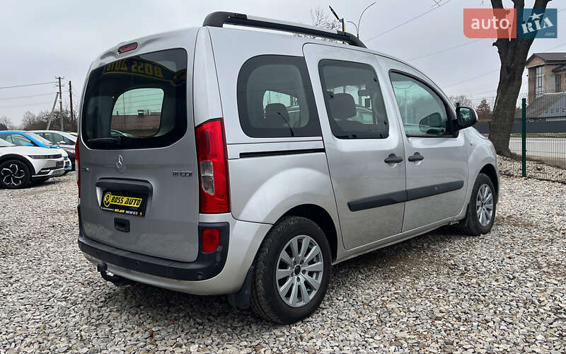 Минивэн Mercedes-Benz Citan 2014 в Коломые фото 7 Минивэн Mercedes-Benz Citan 2014 в Коломые