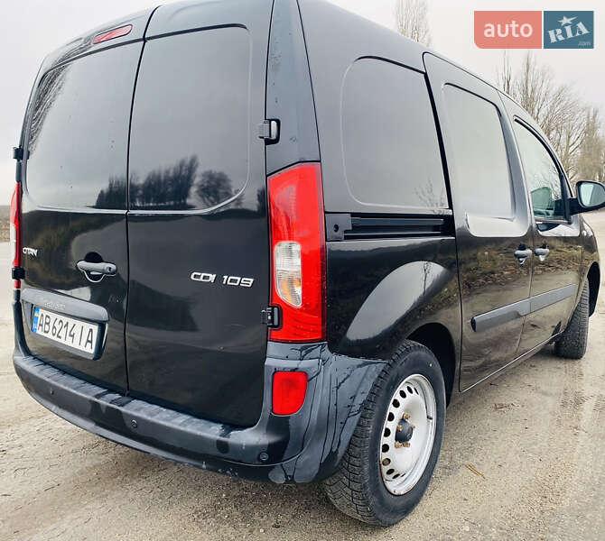 Вантажний фургон Mercedes-Benz Citan 2015 в Вінниці