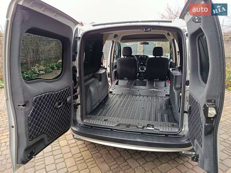 Мінівен Mercedes-Benz Citan 2018 в Дубні