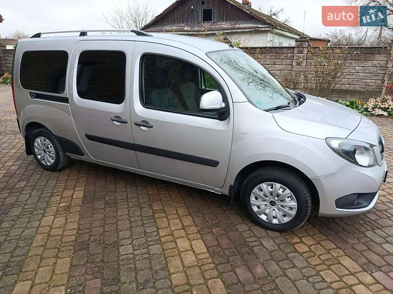 Мінівен Mercedes-Benz Citan 2018 в Дубні