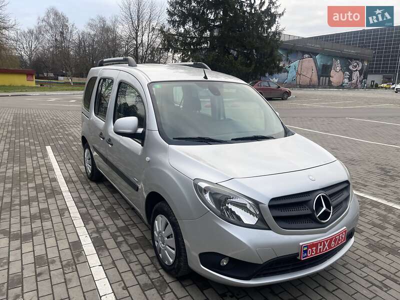 Минивэн Mercedes-Benz Citan 2013 в Луцке