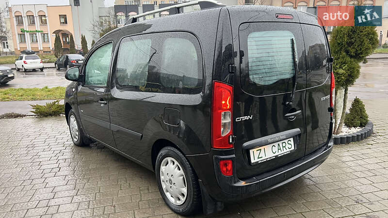 Мінівен Mercedes-Benz Citan 2013 в Львові