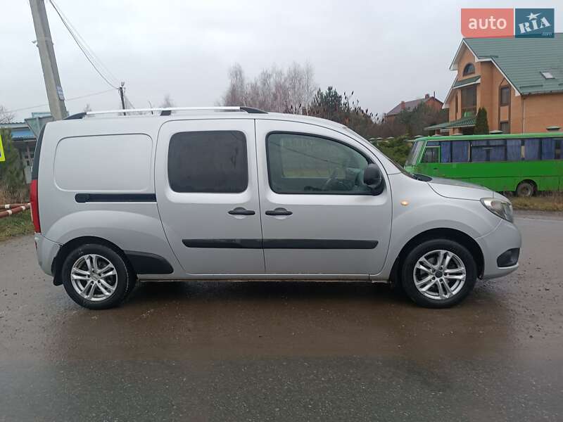 Минивэн Mercedes-Benz Citan 2014 в Харькове фото 12 Минивэн Mercedes-Benz Citan 2014 в Харькове