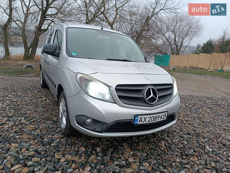 Минивэн Mercedes-Benz Citan 2014 в Харькове фото 19 Минивэн Mercedes-Benz Citan 2014 в Харькове