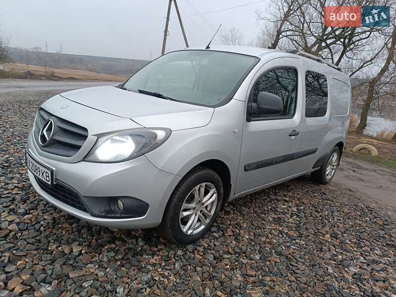 Минивэн Mercedes-Benz Citan 2014 в Харькове фото 9 Минивэн Mercedes-Benz Citan 2014 в Харькове