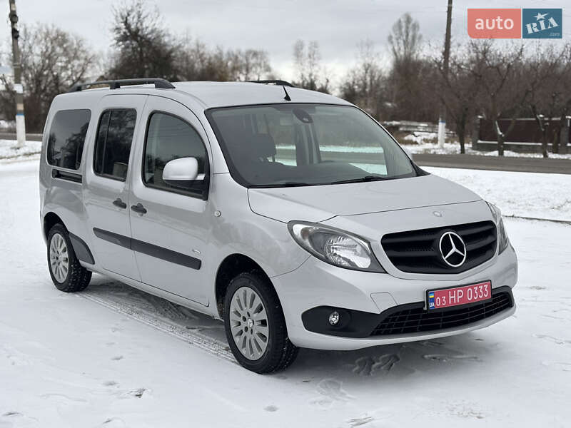 Мінівен Mercedes-Benz Citan 2016 в Баришівка