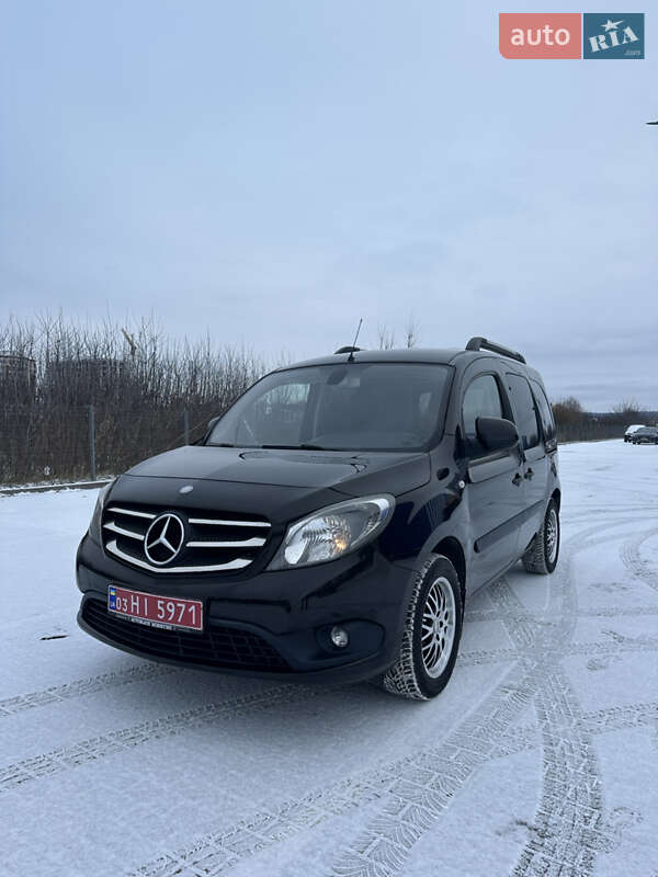 Минивэн Mercedes-Benz Citan 2014 в Дубно