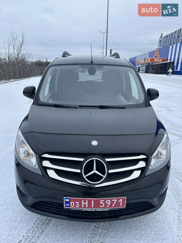 Минивэн Mercedes-Benz Citan 2014 в Дубно