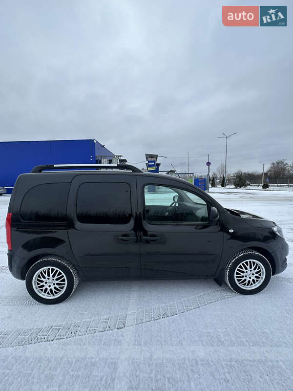 Минивэн Mercedes-Benz Citan 2014 в Дубно
