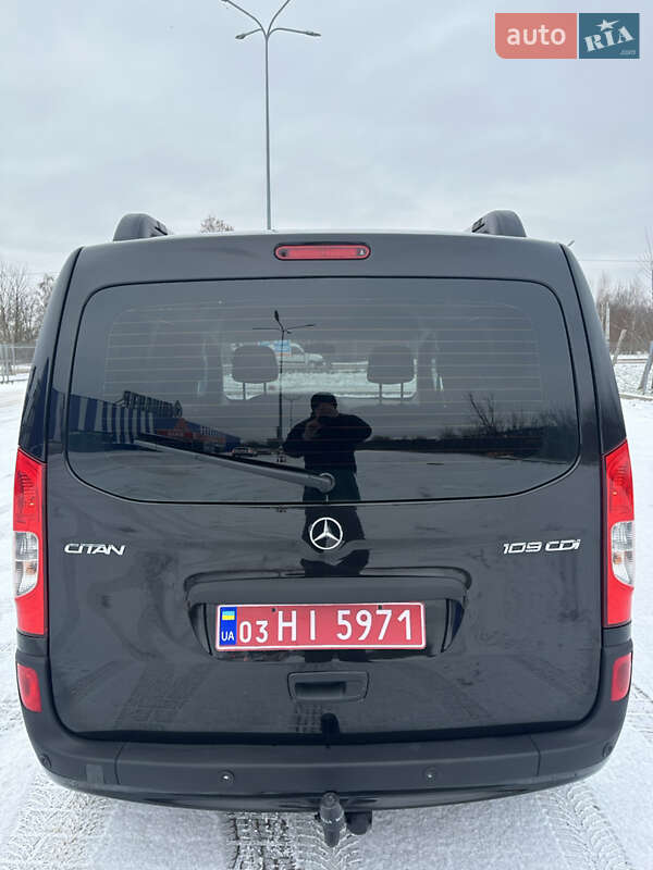 Минивэн Mercedes-Benz Citan 2014 в Дубно