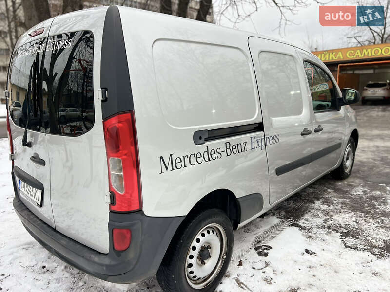Грузовой фургон Mercedes-Benz Citan 2016 в Черкассах фото 7 Грузовой фургон Mercedes-Benz Citan 2016 в Черкассах