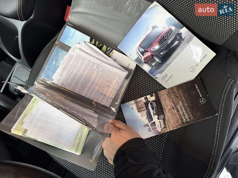 Минивэн Mercedes-Benz Citan 2013 в Киеве фото 46 Минивэн Mercedes-Benz Citan 2013 в Киеве