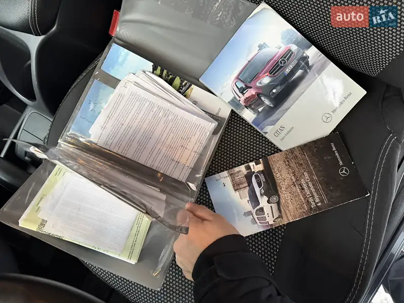 Минивэн Mercedes-Benz Citan 2013 в Киеве документ 4 фото Минивэн Mercedes-Benz Citan 2013 в Киеве документ