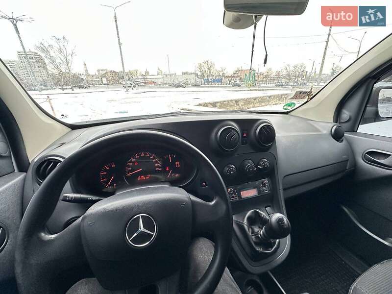 Минивэн Mercedes-Benz Citan 2013 в Харькове фото 9 Минивэн Mercedes-Benz Citan 2013 в Харькове