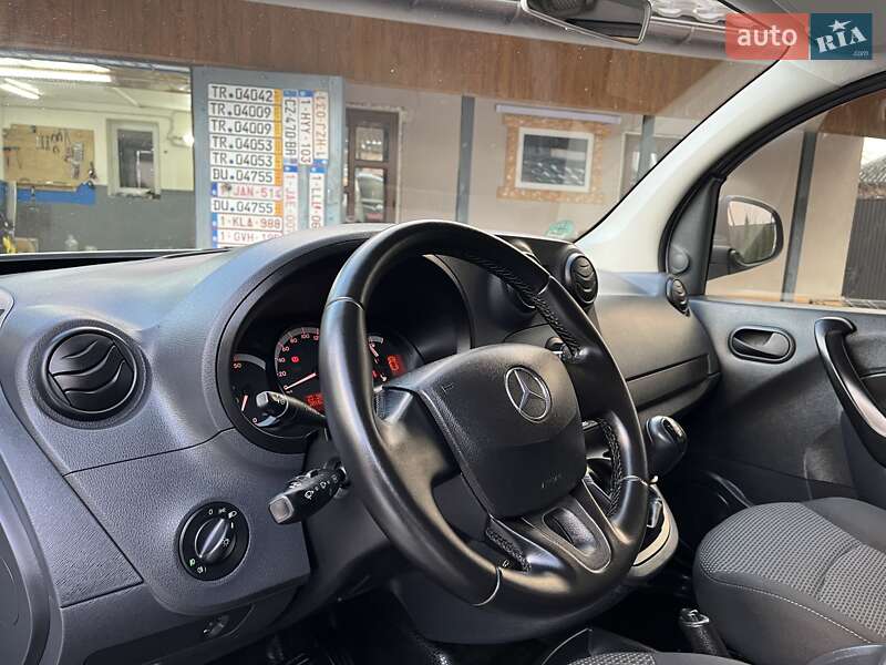 Мінівен Mercedes-Benz Citan 2016 в Дубні фото 16 Мінівен Mercedes-Benz Citan 2016 в Дубні