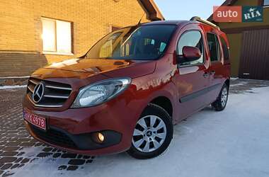 Минивэн Mercedes-Benz Citan 2016 в Дубно