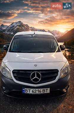 Грузовой фургон Mercedes-Benz Citan 2014 в Одессе