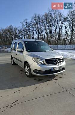 Мінівен Mercedes-Benz Citan 2012 в Луцьку