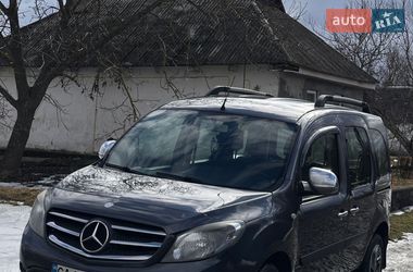 Мінівен Mercedes-Benz Citan 2014 в Шполі