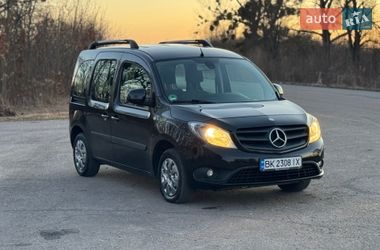 Мінівен Mercedes-Benz Citan 2013 в Дубні