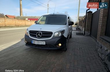 Вантажний фургон Mercedes-Benz Citan 2016 в Сумах
