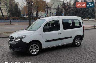 Грузопассажирский фургон Mercedes-Benz Citan 2016 в Каменском