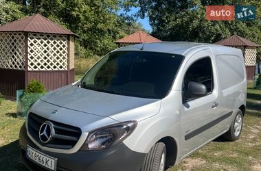 Грузовой фургон Mercedes-Benz Citan 2015 в Ахтырке