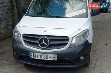 Грузовой фургон Mercedes-Benz Citan 2015 в Краматорске