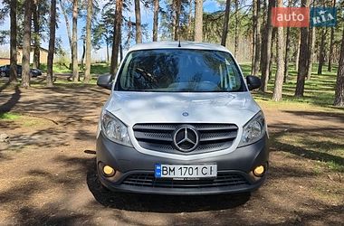 Грузовой фургон Mercedes-Benz Citan 2016 в Сумах